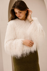 Yasfrikke LS Fringe jacket Pristine