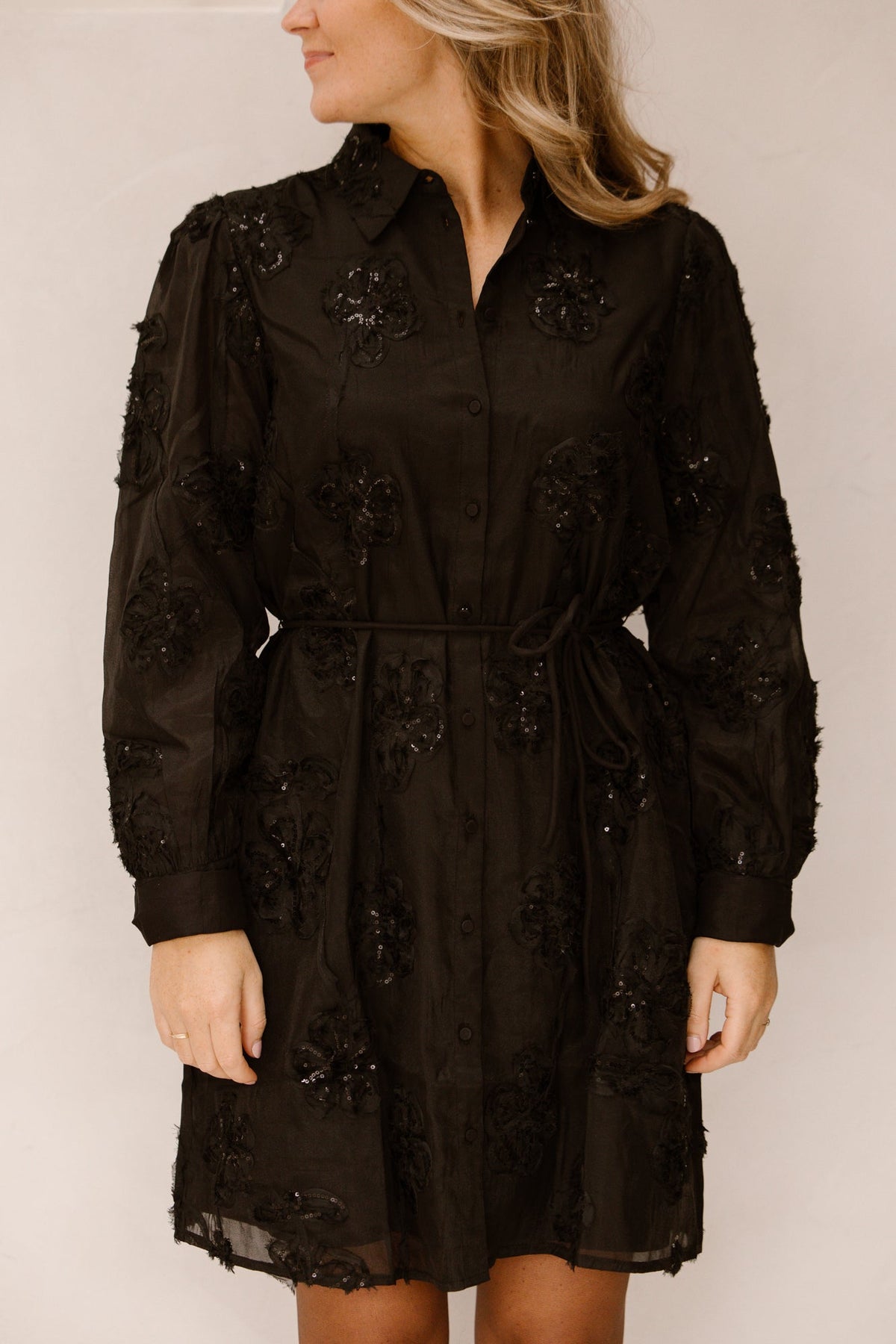 Yasfrima dress black - Bij Keesje - Y.A.S