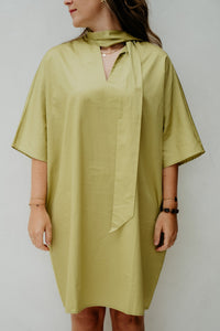 Yaskaren 3/4 Dress Moss - Bij Keesje - Y.A.S - Jurk