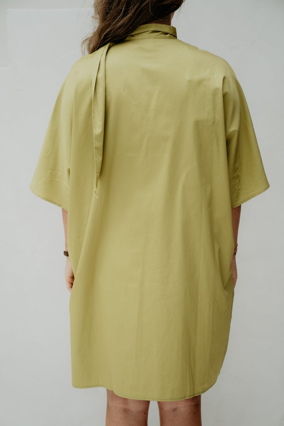 Yaskaren 3/4 Dress Moss - Bij Keesje - Y.A.S - Jurk