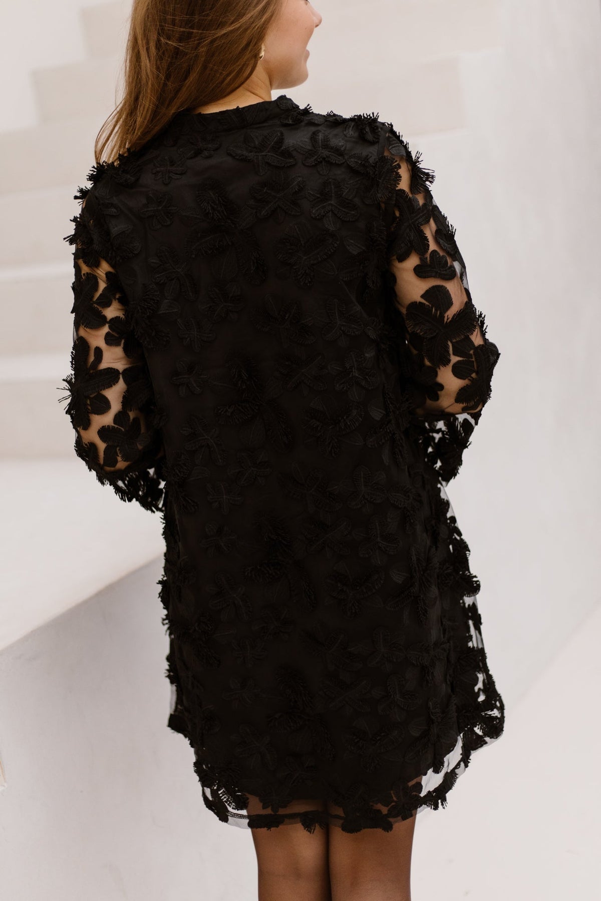 Yaskarly short dress black - Bij Keesje - Y.A.S - Jurk