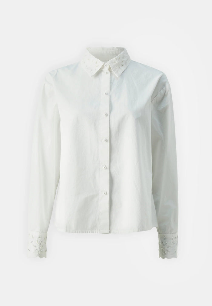 Yaskelila blouse white - Bij Keesje