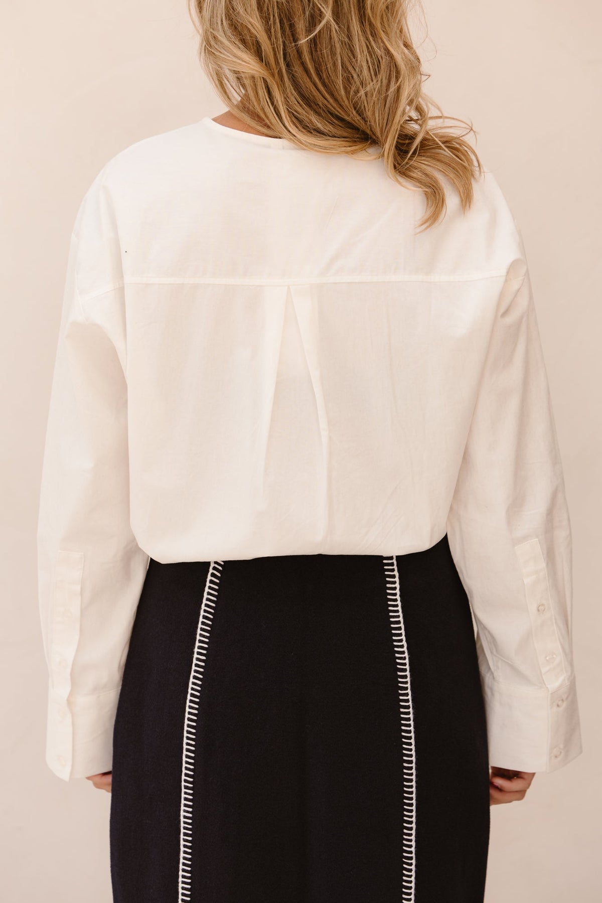 Yaslea LS short shirt star white - Bij Keesje - Y.A.S