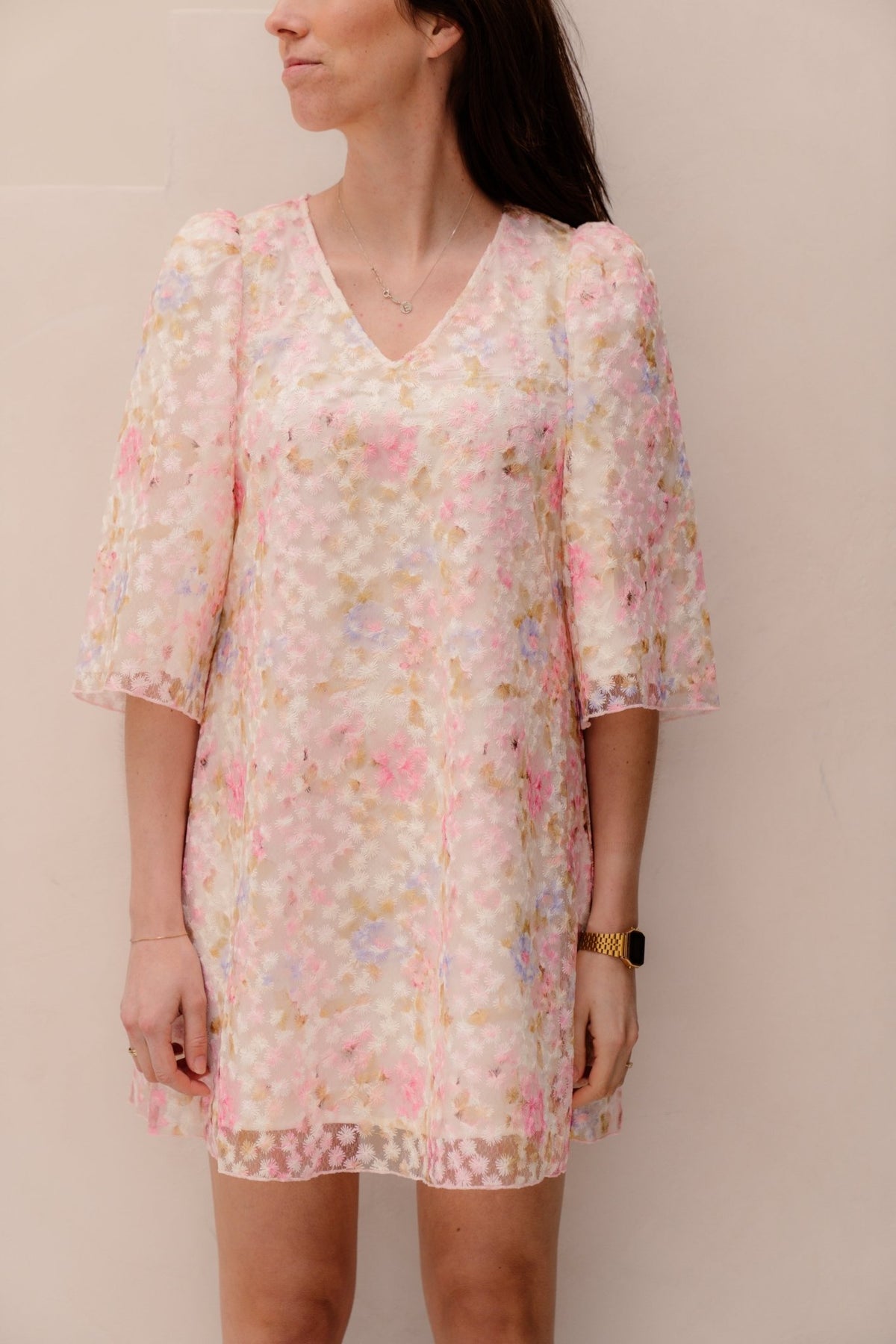 Yasleanna 3/4 dress new s. - show - Bij Keesje - Y.A.S - Jurk