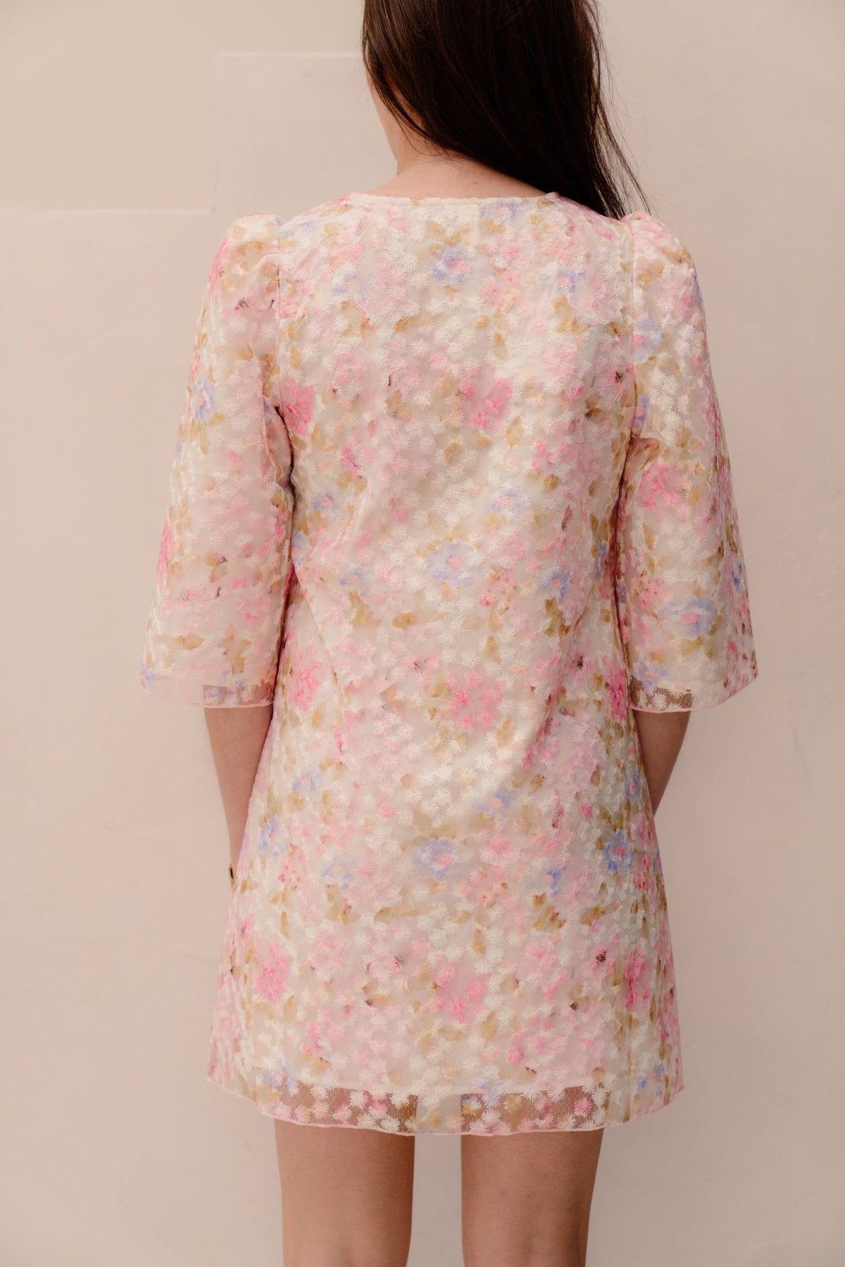 Yasleanna 3/4 dress new s. - show - Bij Keesje - Y.A.S - Jurk