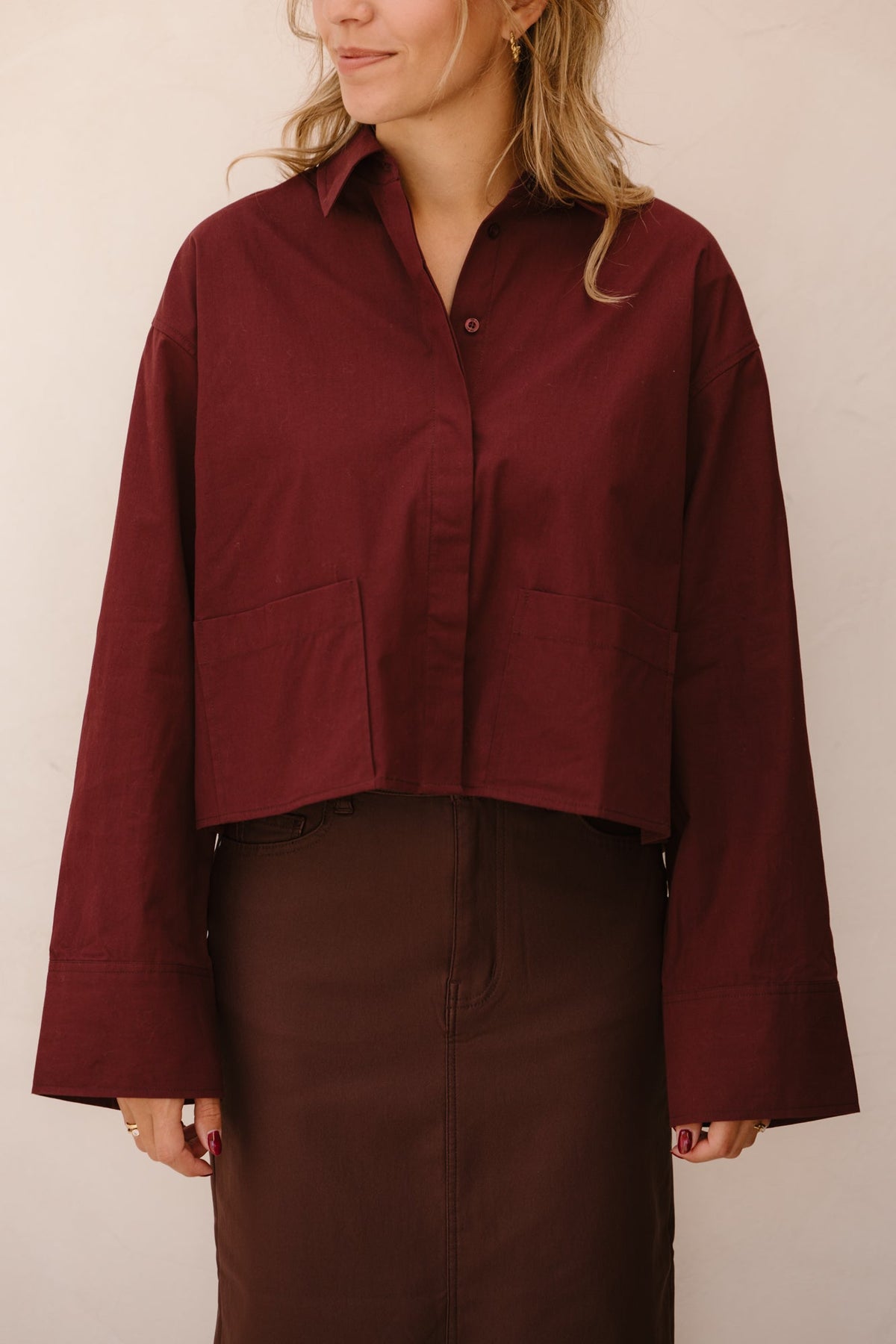 Yaslee LS short shirt s. noos port royale - Bij Keesje - Y.A.S