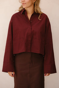 Yaslee LS short shirt s. noos port royale - Bij Keesje - Y.A.S