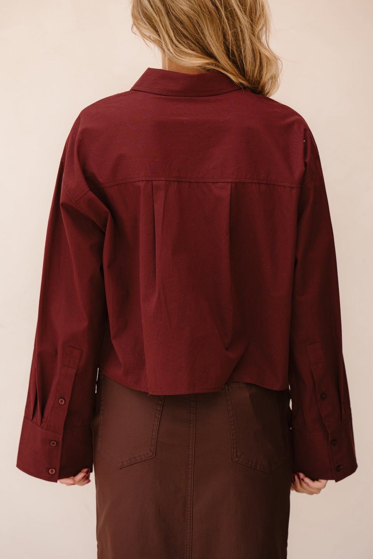 Yaslee LS short shirt s. noos port royale - Bij Keesje - Y.A.S