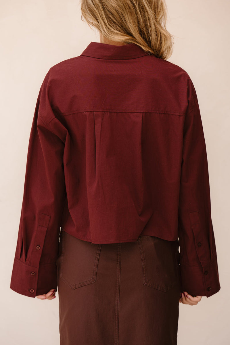 Yaslee LS short shirt s. noos port royale - Bij Keesje - Y.A.S