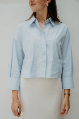 Yaslee LS Short Shirt S Noos Skyway