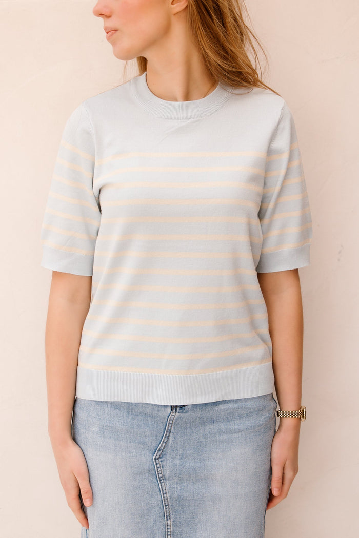 Yaslena Knit Pullover Noos Skyway - Bij Keesje - Y.A.S