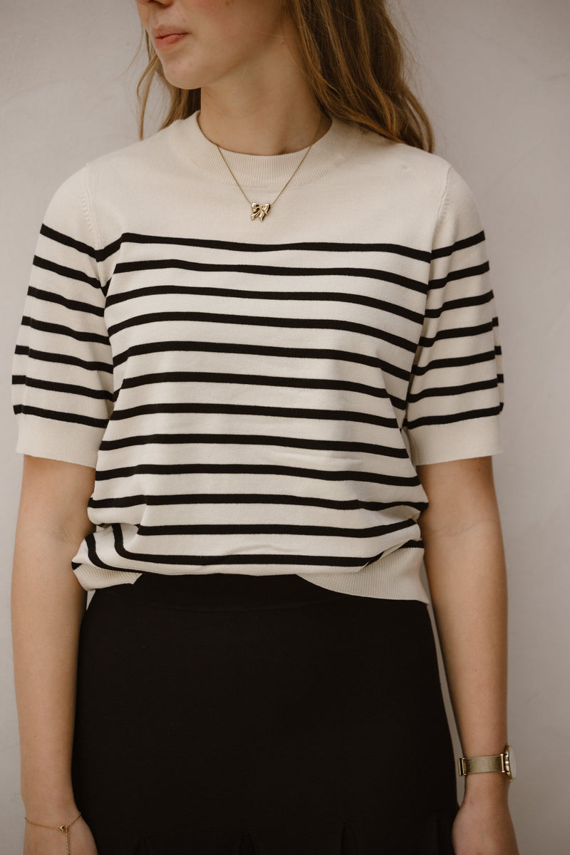 Yaslena knit pullover stripes - Bij Keesje - Y.A.S