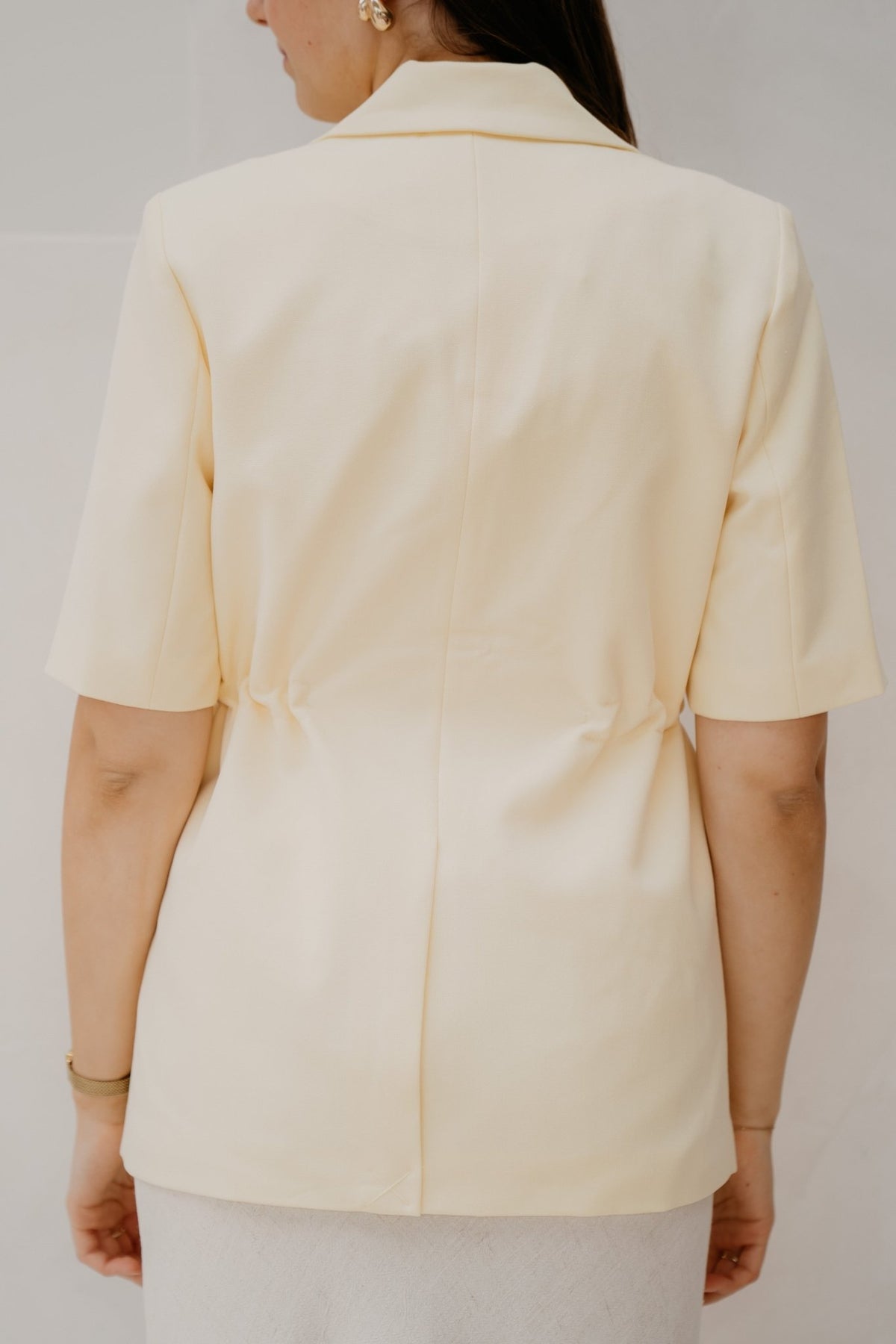 YASLikka 2/4 Tunnel Blazer Anise Flower - Bij Keesje - Y.A.S - blazer