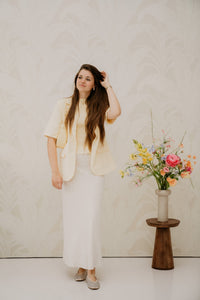 YASLikka 2/4 Tunnel Blazer Anise Flower - Bij Keesje - Y.A.S - blazer