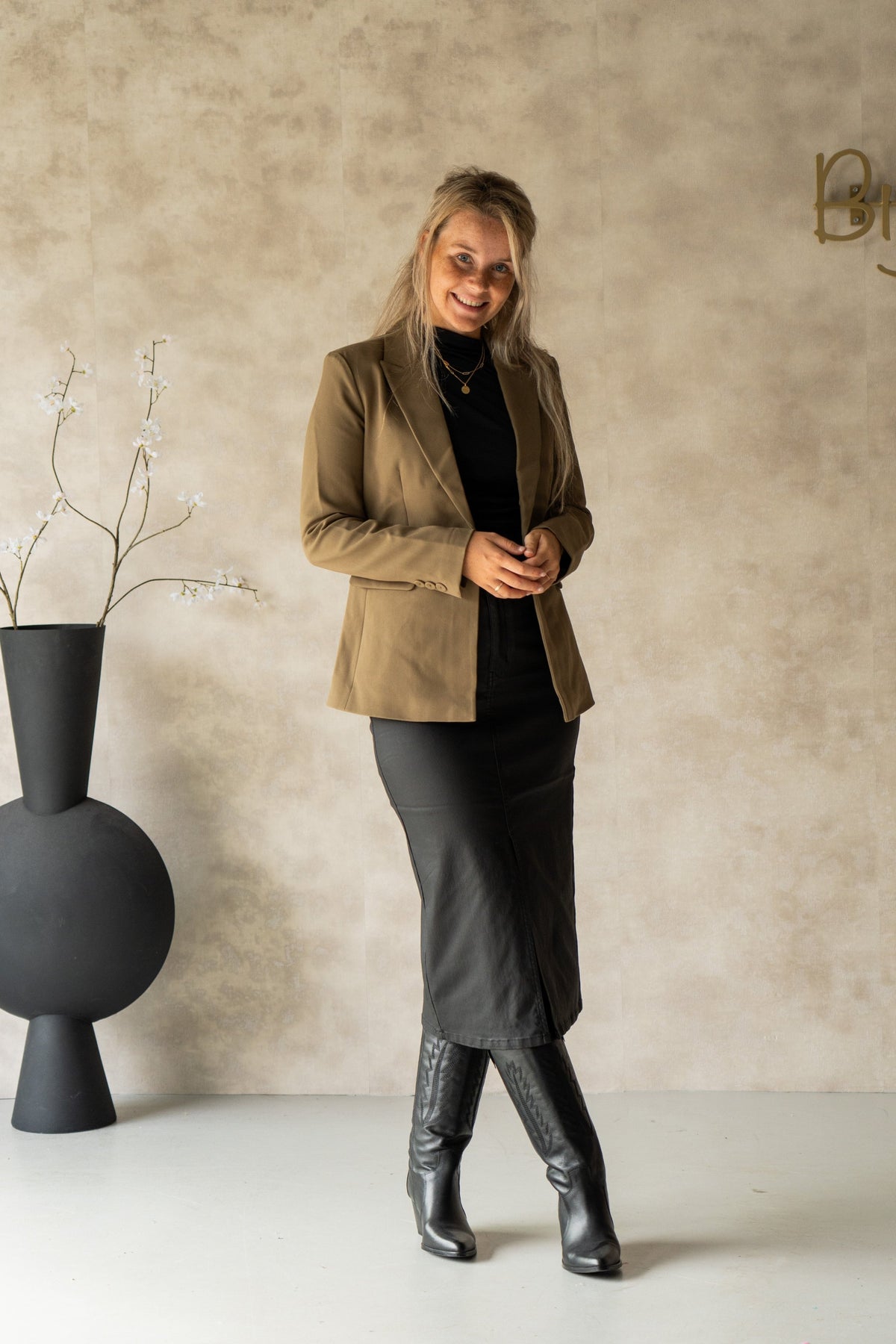 Yaslikka blazer noos capers - Bij Keesje