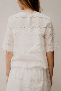 Yaslill top pristine - Bij Keesje - Y.A.S - Top