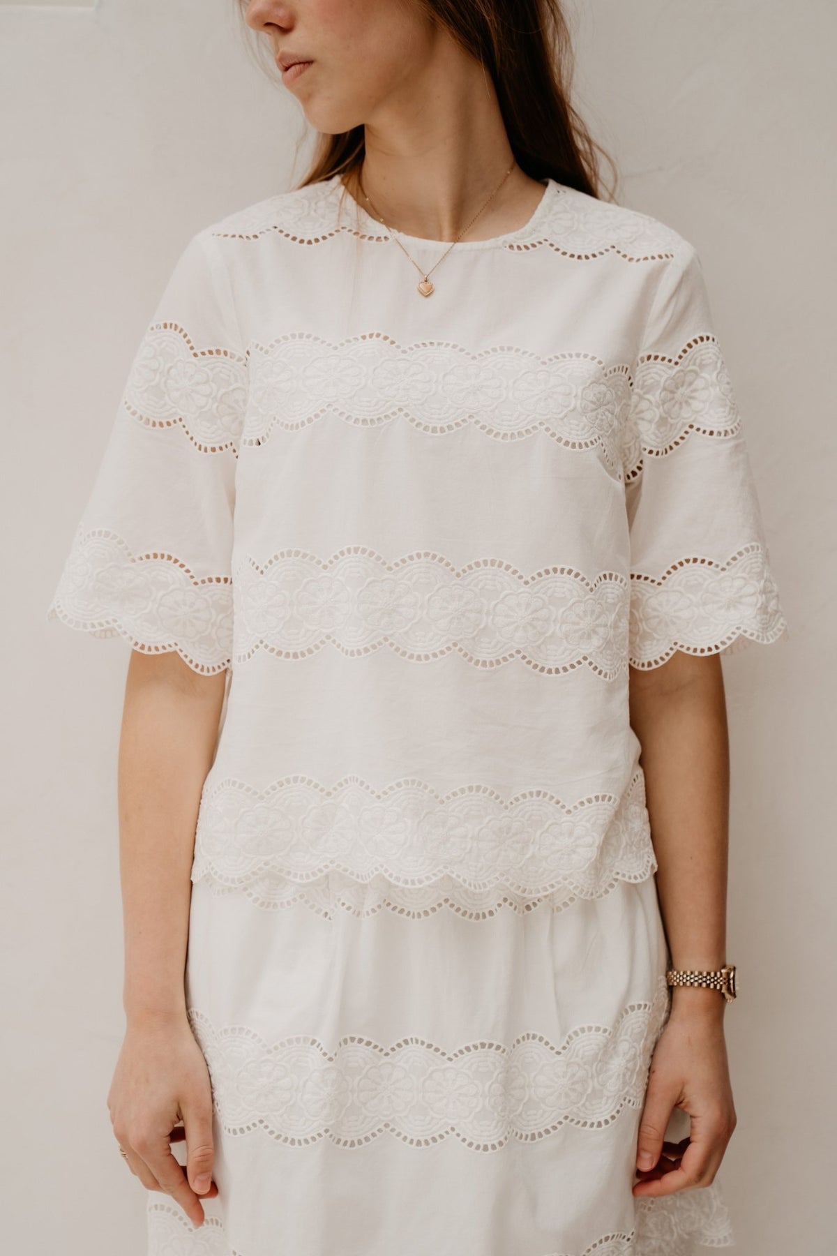 Yaslill top pristine - Bij Keesje - Y.A.S - Top