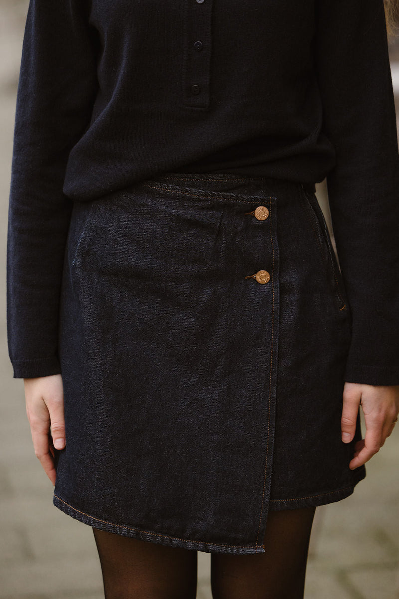 Yaslisana denim skirt - Bij Keesje - Y.A.S