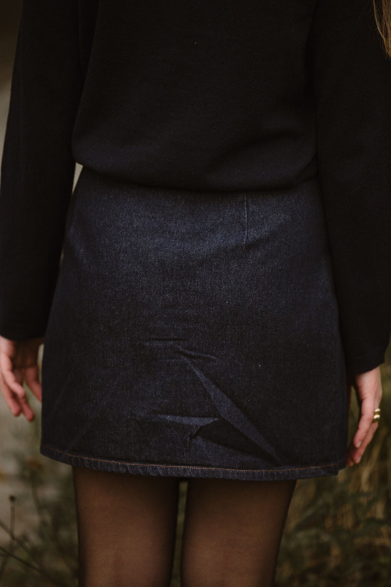 Yaslisana denim skirt - Bij Keesje - Y.A.S