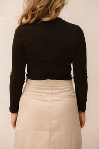 Yaslysa top black - Bij Keesje - Y.A.S