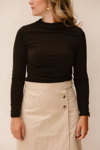 Yaslysa top black - Bij Keesje - Y.A.S