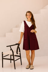 Yasmalea SL Wide Dress Fig