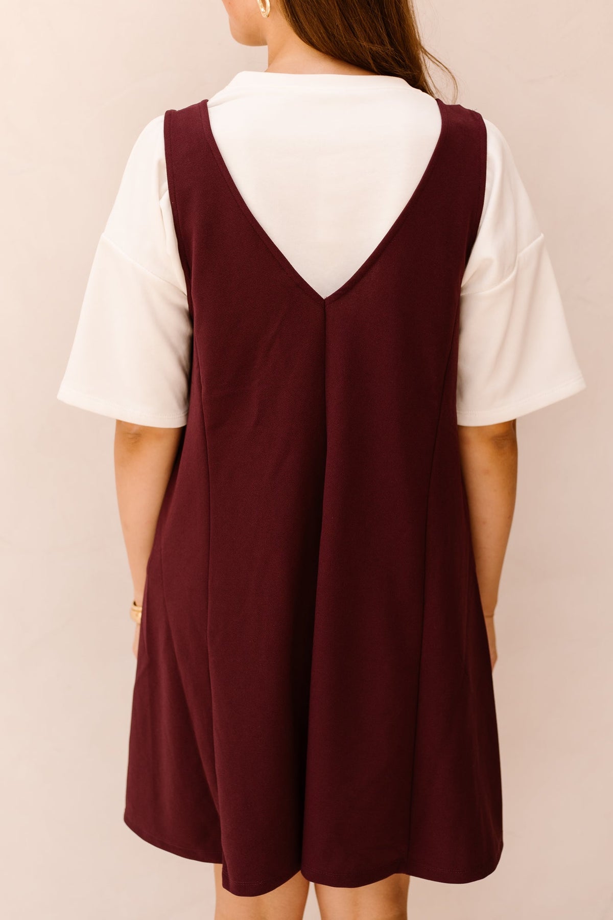 Yasmalea SL Wide Dress Fig - Bij Keesje - Y.A.S - Jurk