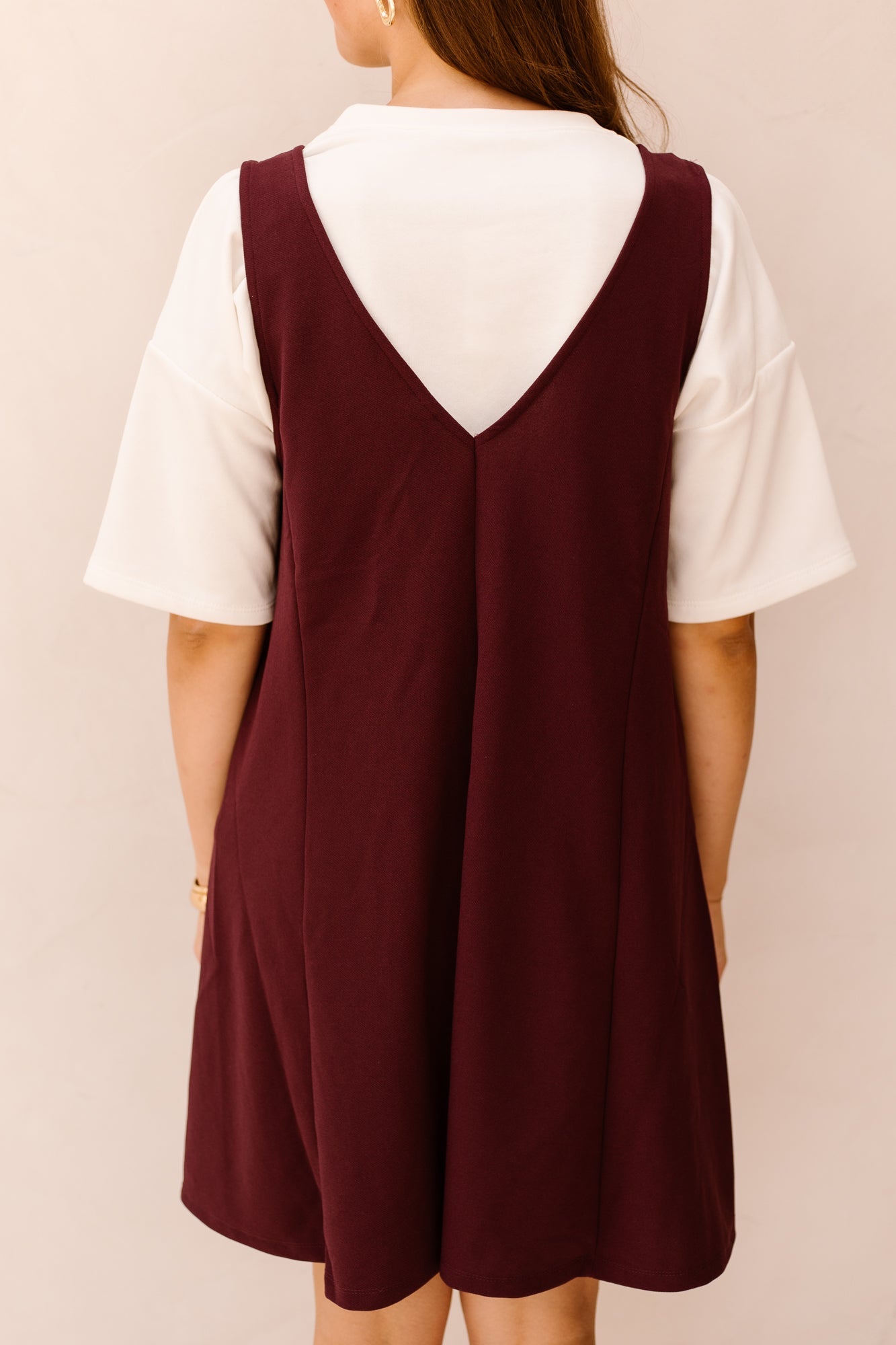 Yasmalea SL Wide Dress Fig - Bij Keesje - Y.A.S - Jurk