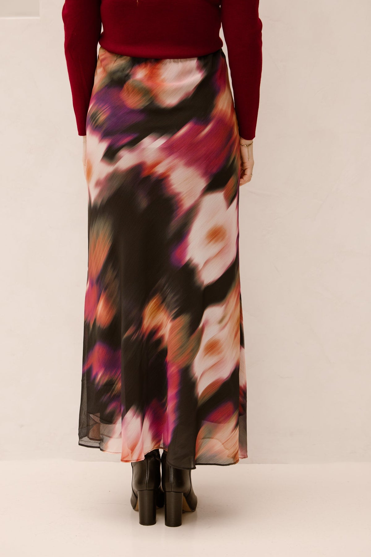 Yasmindy Maxi Skirt Black/Mindy - Bij Keesje - Y.A.S