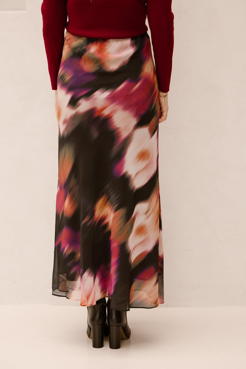 Yasmindy Maxi Skirt Black/Mindy - Bij Keesje - Y.A.S