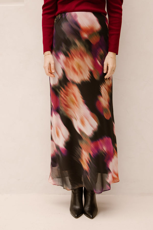 Yasmindy Maxi Skirt Black/Mindy - Bij Keesje - Y.A.S