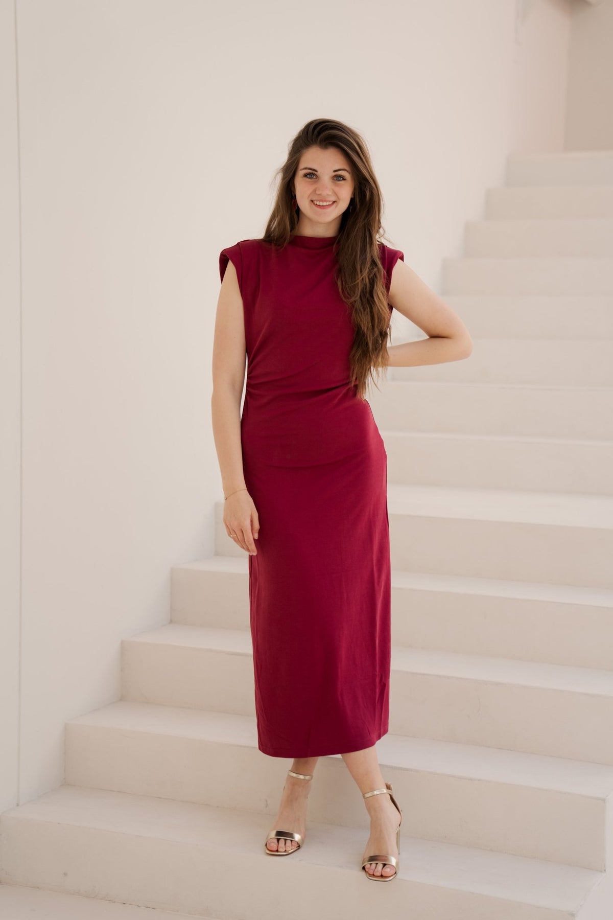 Yasningbo SL Long dress - Bij Keesje - Y.A.S - Jurk