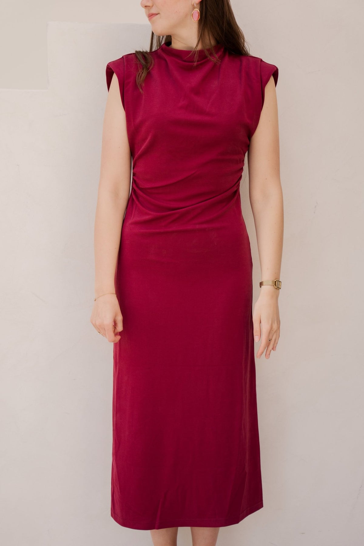 Yasningbo SL Long dress - Bij Keesje - Y.A.S - Jurk