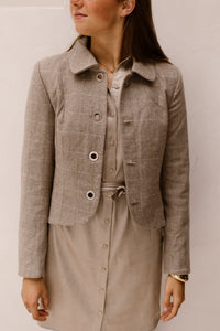 Yasniva wool jacket - Bij Keesje - Y.A.S - Jas