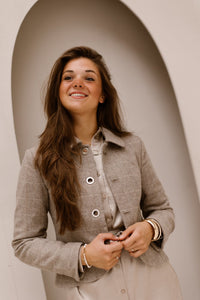 Yasniva wool jacket - Bij Keesje - Y.A.S - Jas