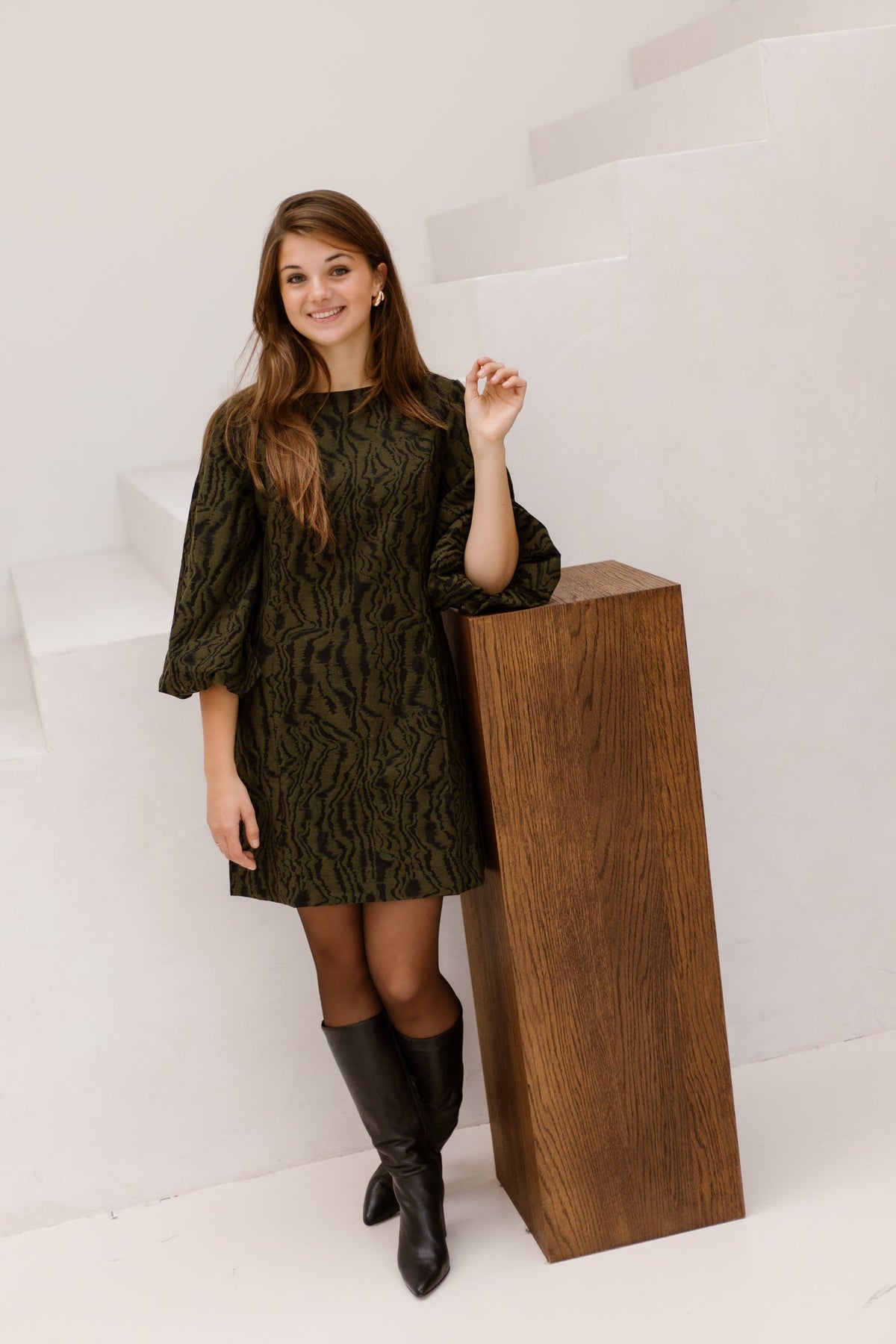 Yasolivine dress black - Bij Keesje - Y.A.S - Jurk