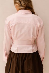 Yasoxima LS Short Shirt Pale Lilac - Bij Keesje - Y.A.S - top