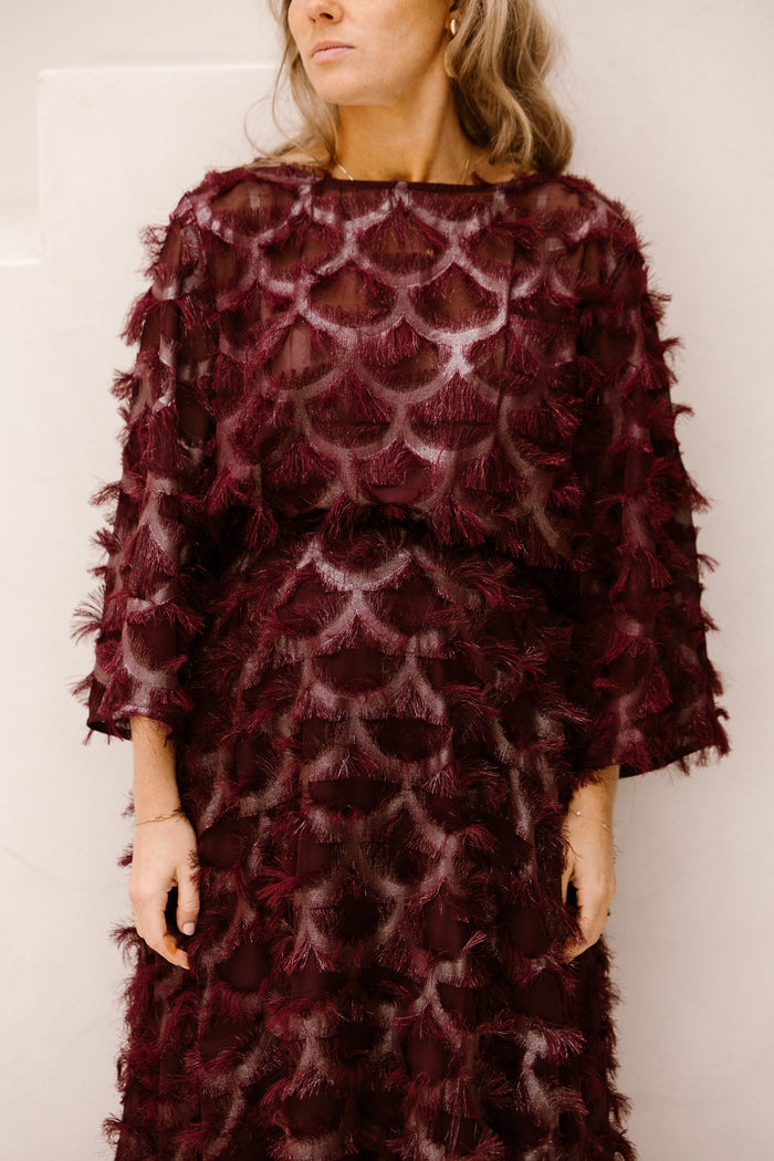 Yaspazilla 3/4 top metallic - Bij Keesje - Y.A.S