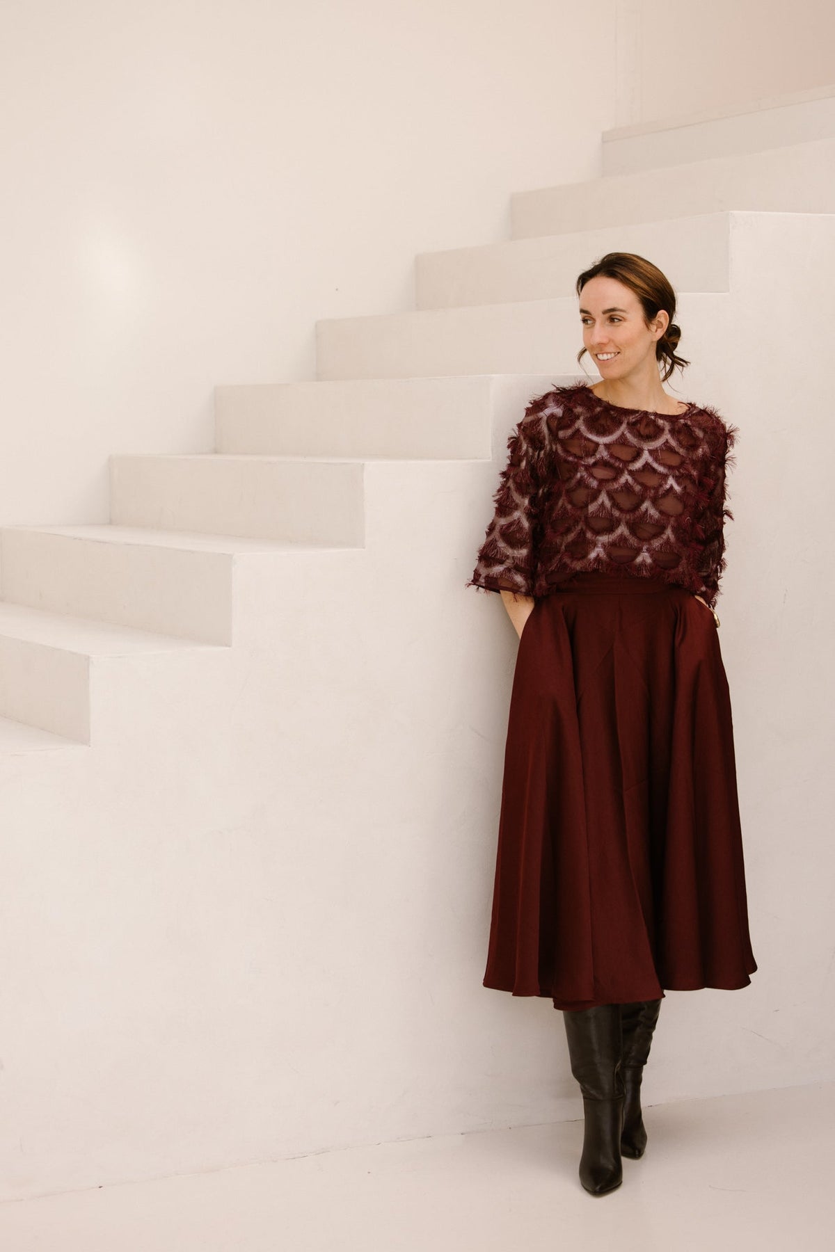 Yaspazilla 3/4 top metallic - Bij Keesje - Y.A.S