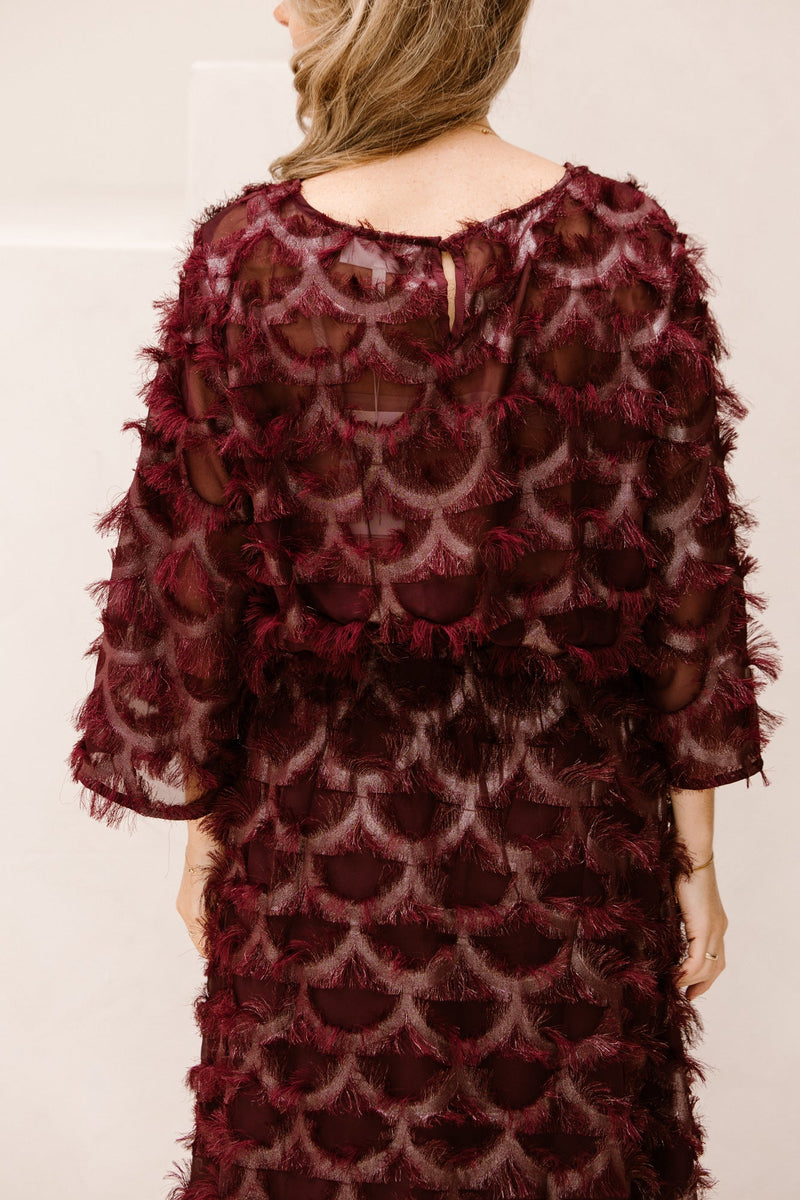 Yaspazilla 3/4 top metallic - Bij Keesje - Y.A.S