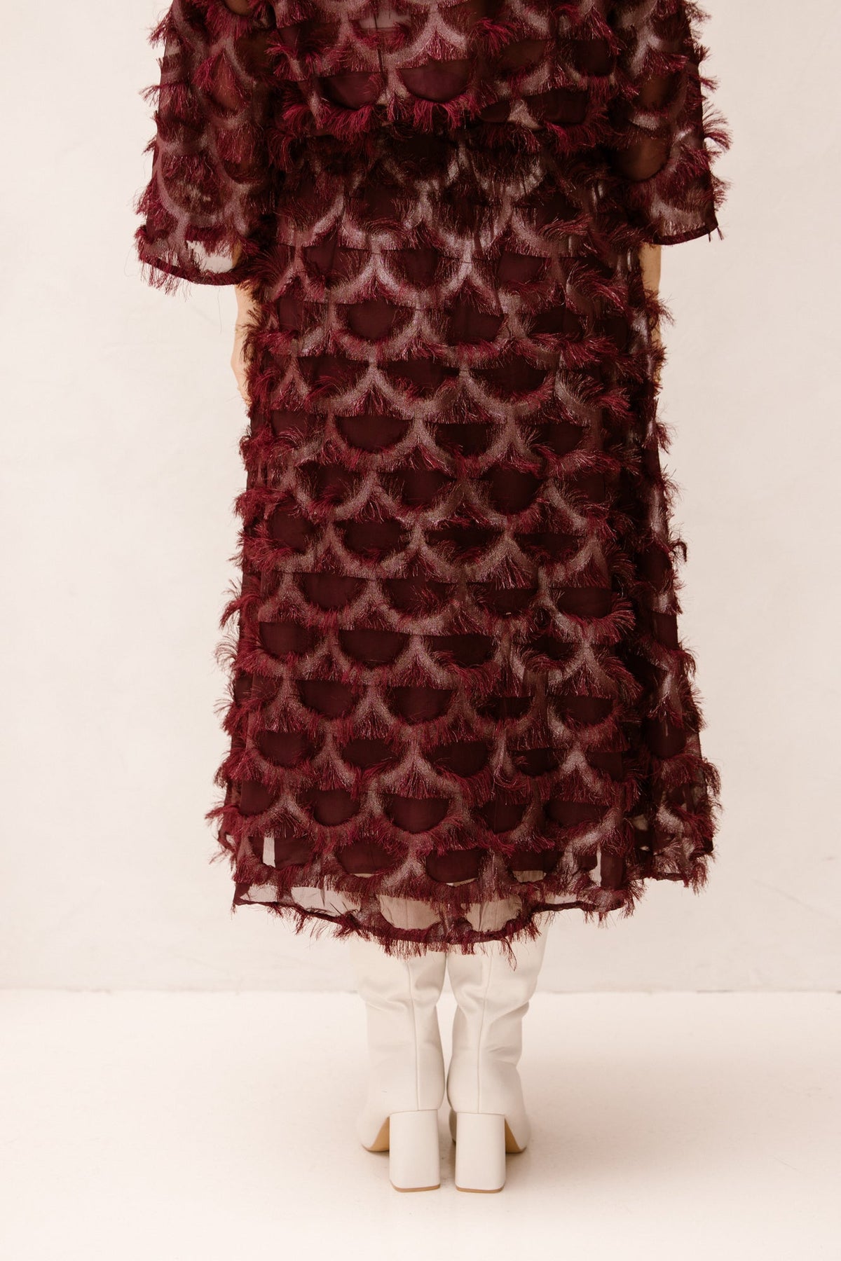 Yaspazilla hw skirt port royale metallic - Bij Keesje - Y.A.S