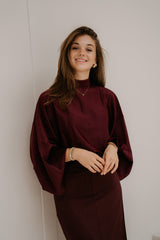 Yaspelana LS Tie Top Fig