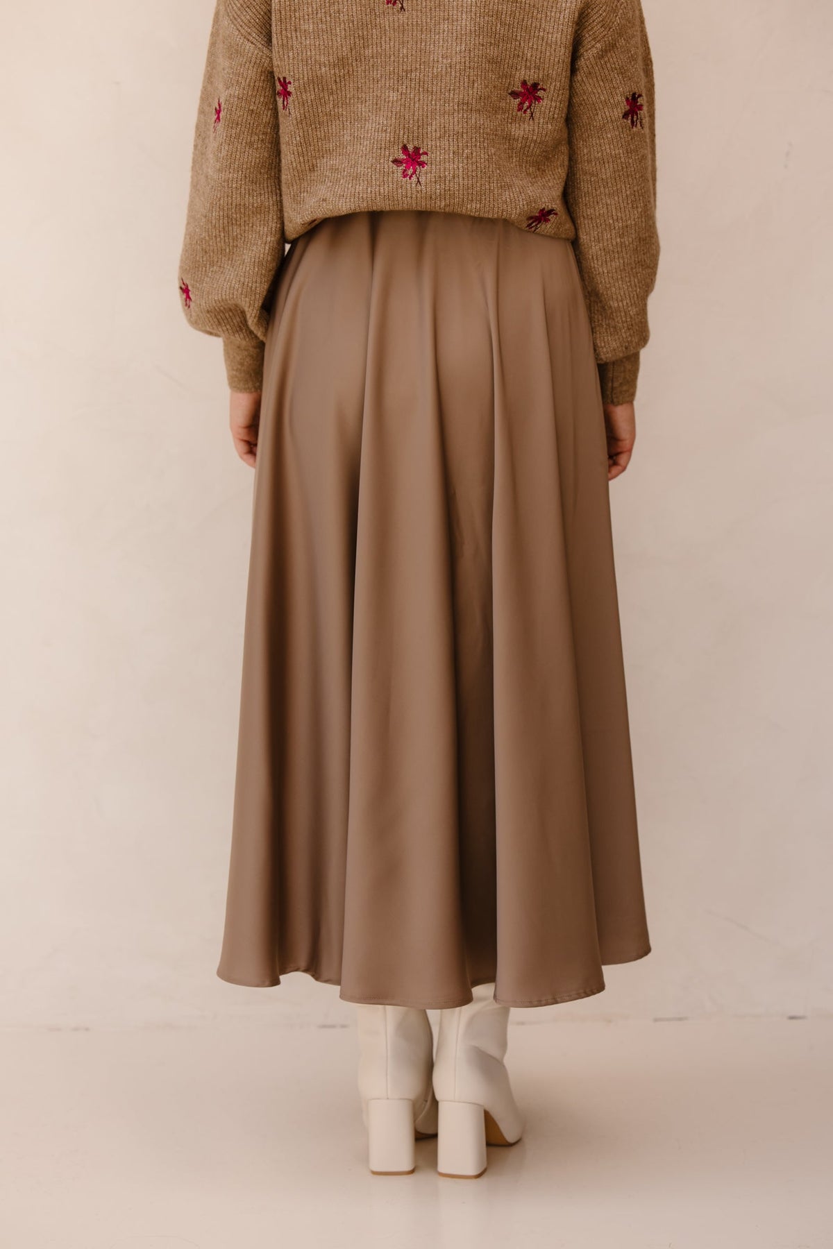 Yaspella hw volume ankel skirt s. noos fungi - Bij Keesje - Y.A.S
