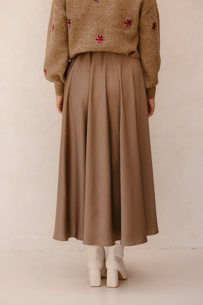Yaspella hw volume ankel skirt s. noos fungi - Bij Keesje - Y.A.S