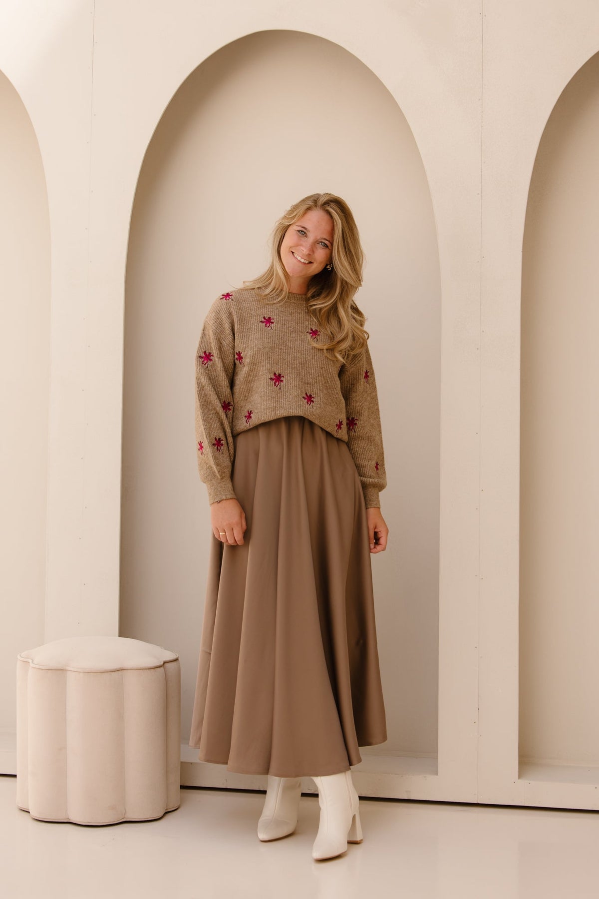 Yaspella hw volume ankel skirt s. noos fungi - Bij Keesje - Y.A.S