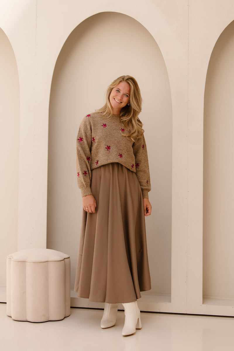 Yaspella hw volume ankel skirt s. noos fungi - Bij Keesje - Y.A.S