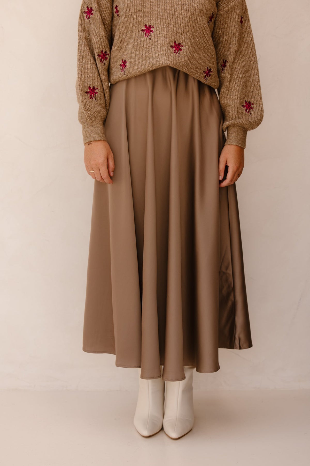 Yaspella hw volume ankel skirt s. noos fungi - Bij Keesje - Y.A.S