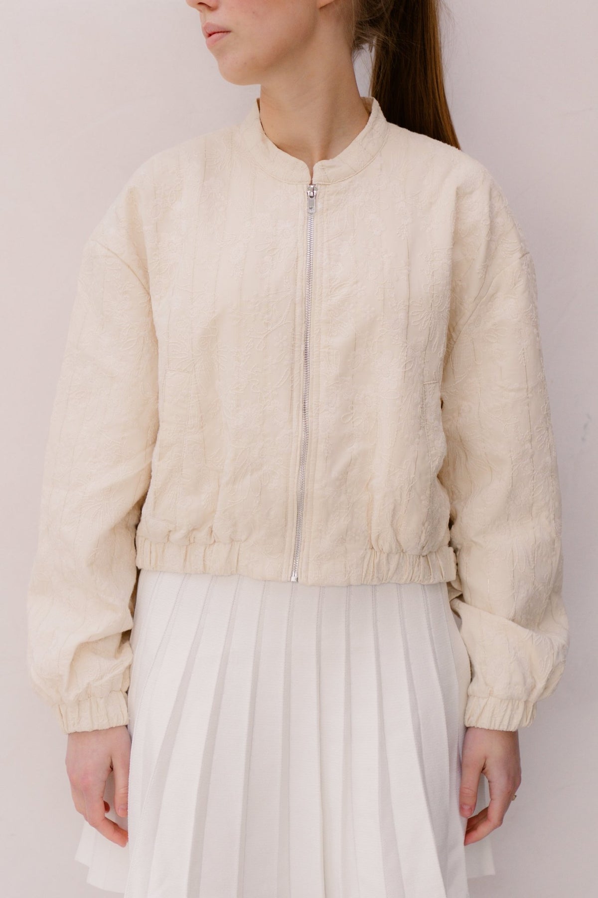 Yasphilina Bomber Jacket Pristine - Bij Keesje - Y.A.S - Jas