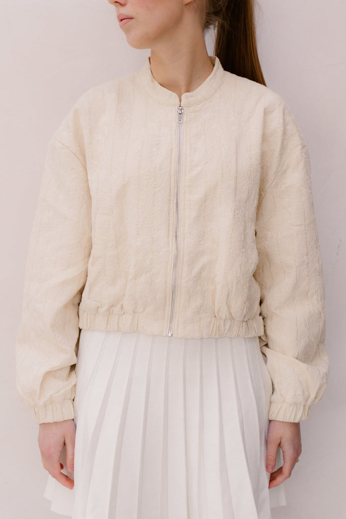 Yasphilina Bomber Jacket Pristine - Bij Keesje - Y.A.S - Jas