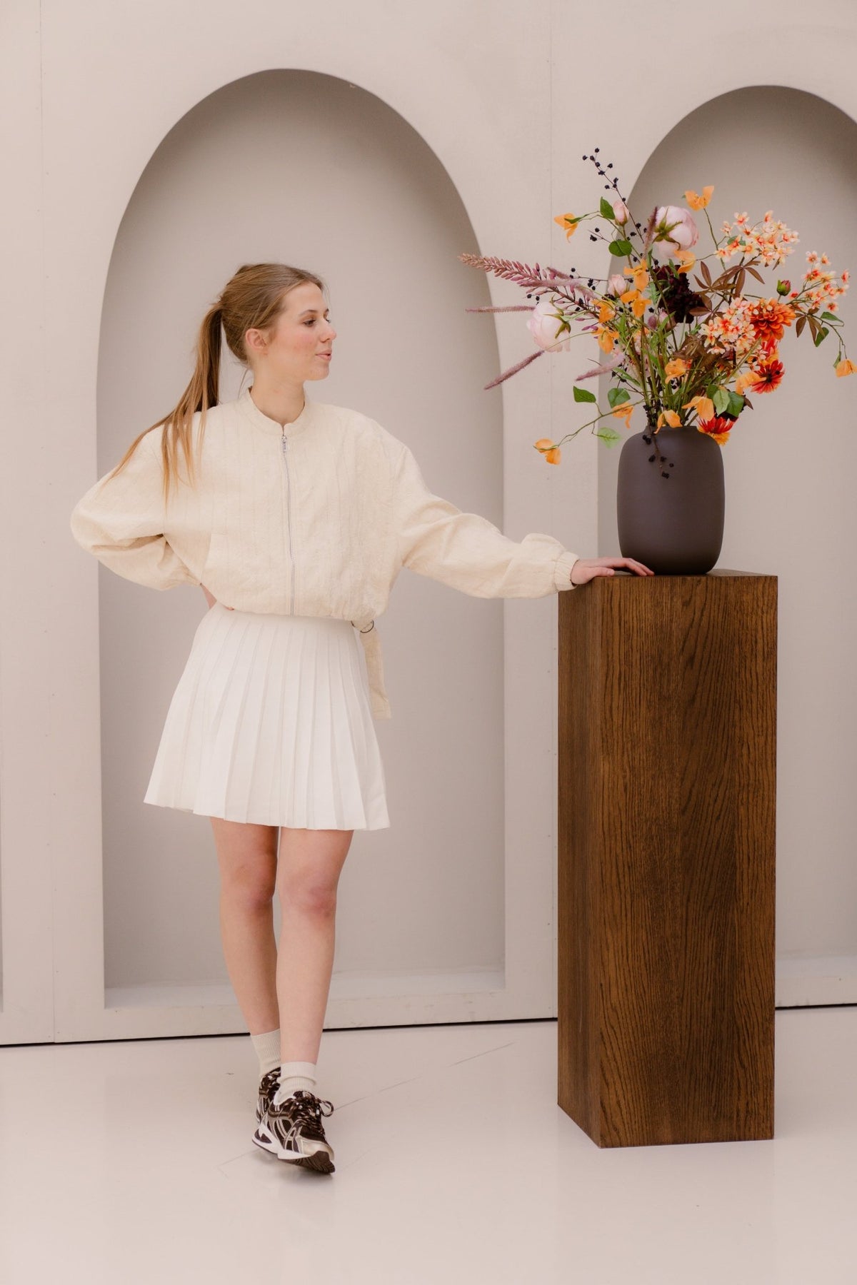 Yasphilina Bomber Jacket Pristine - Bij Keesje - Y.A.S - Jas